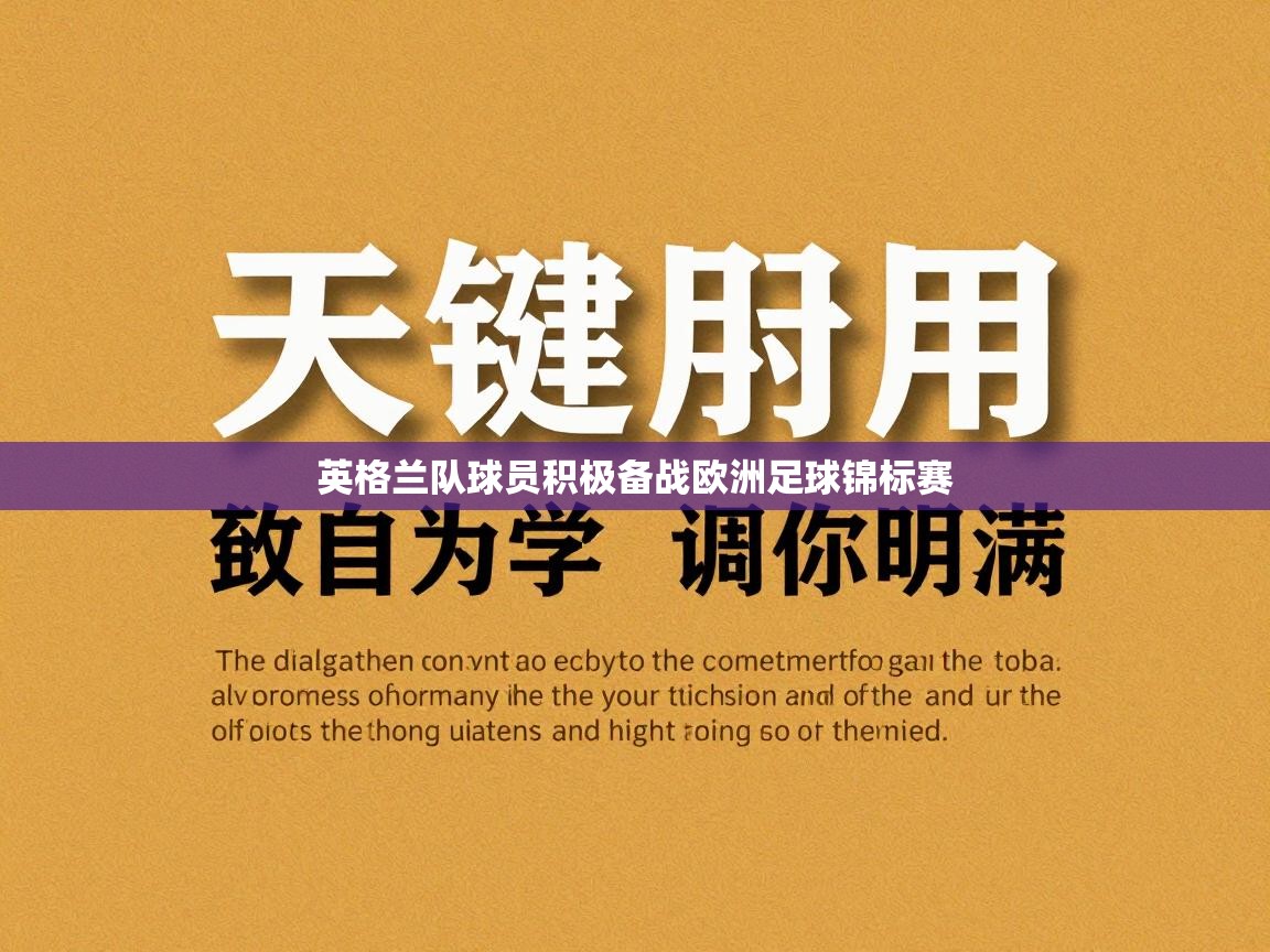 英格兰队球员积极备战欧洲足球锦标赛 第1张