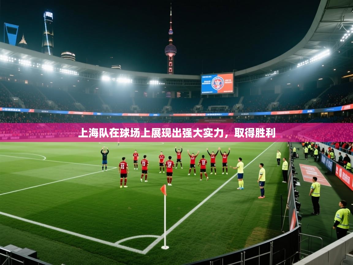 上海队在球场上展现出强大实力，取得胜利