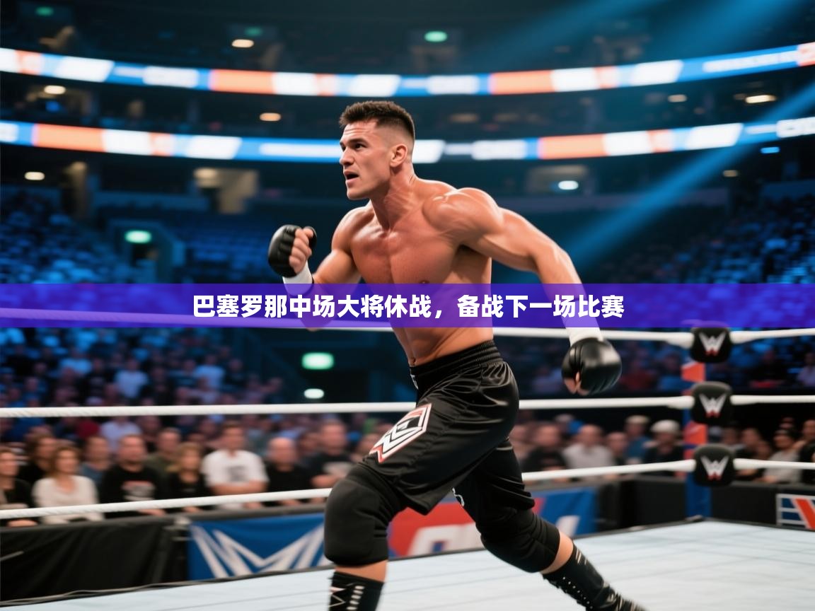 巴塞罗那中场大将休战，备战下一场比赛