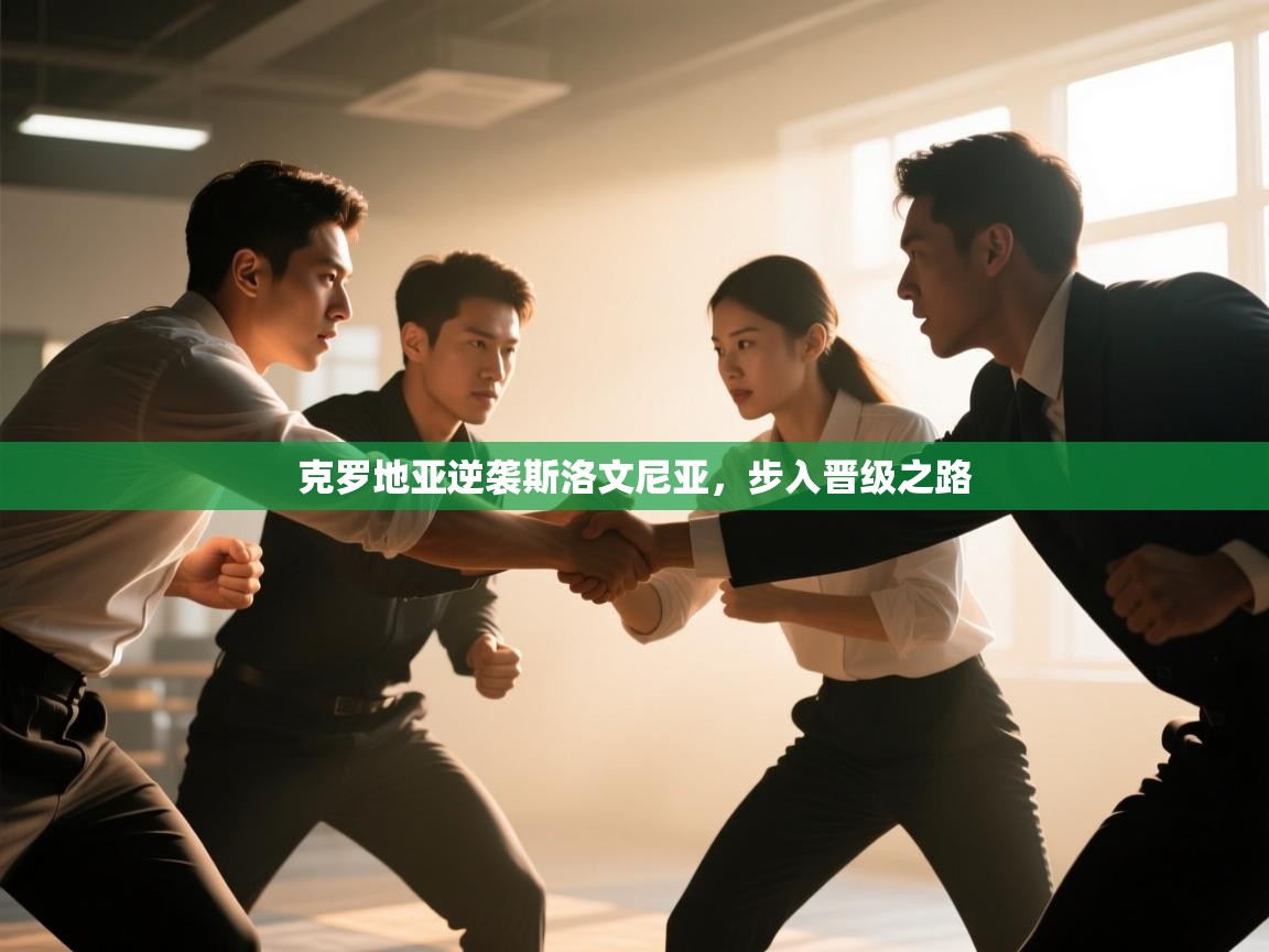 克罗地亚逆袭斯洛文尼亚,步入晋级之路 第1张