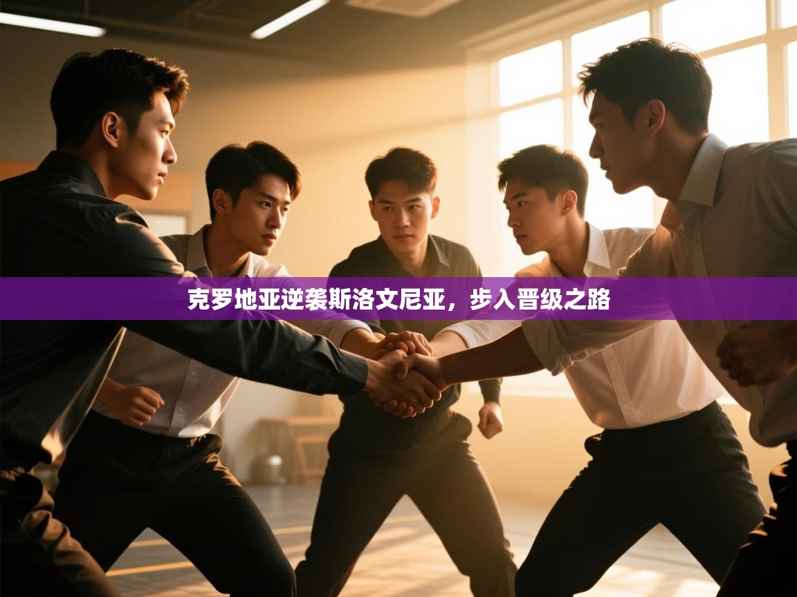 克罗地亚逆袭斯洛文尼亚,步入晋级之路 第2张